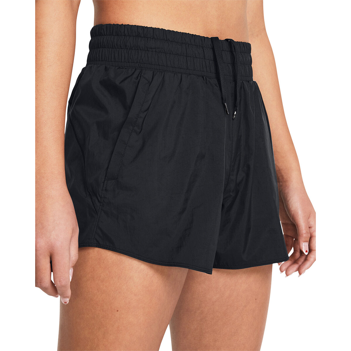Under Armour Womens Flex Woven 3 Inch Crinkle Shorts