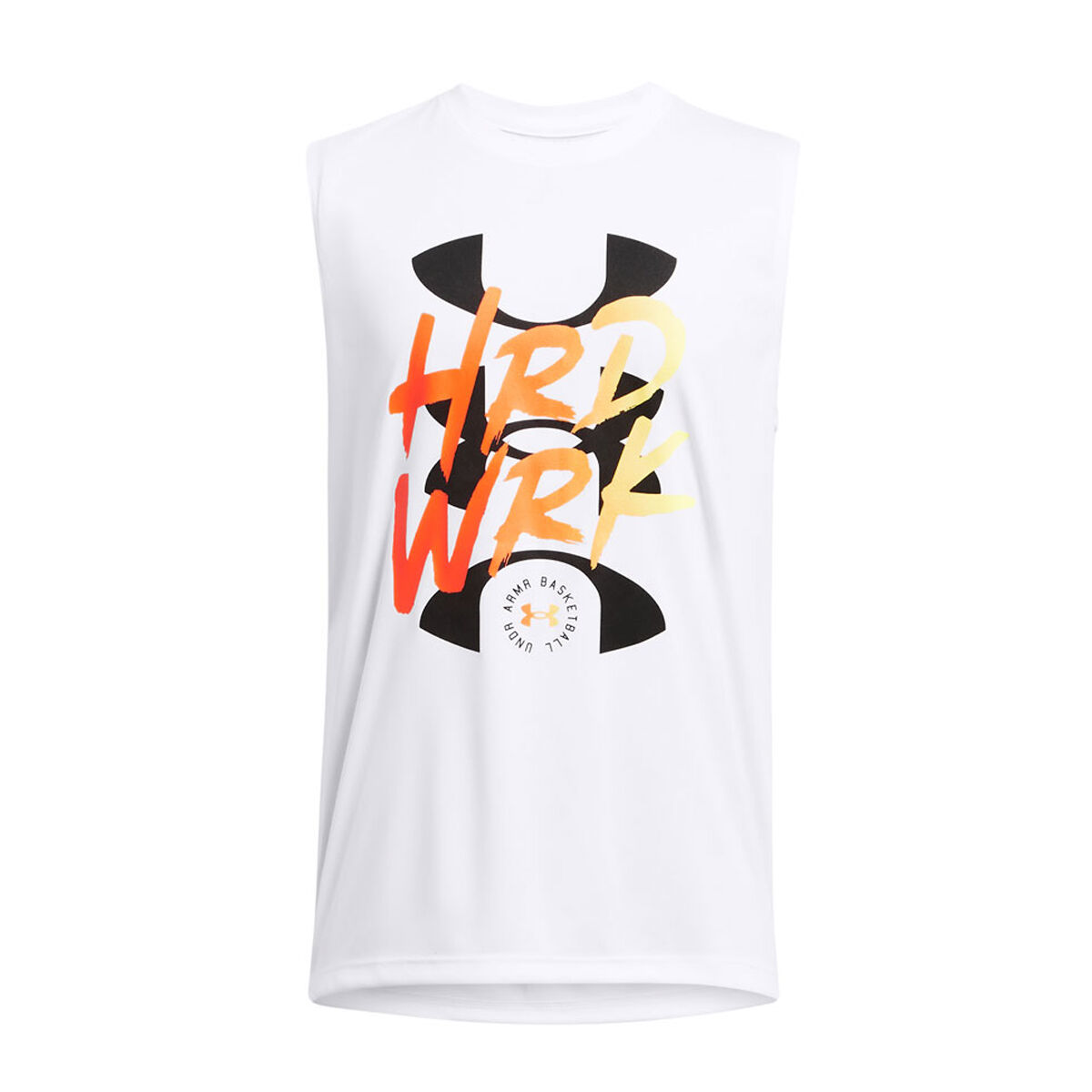 Under Armour Junior Baseline Sleeveless Basketball Tee
