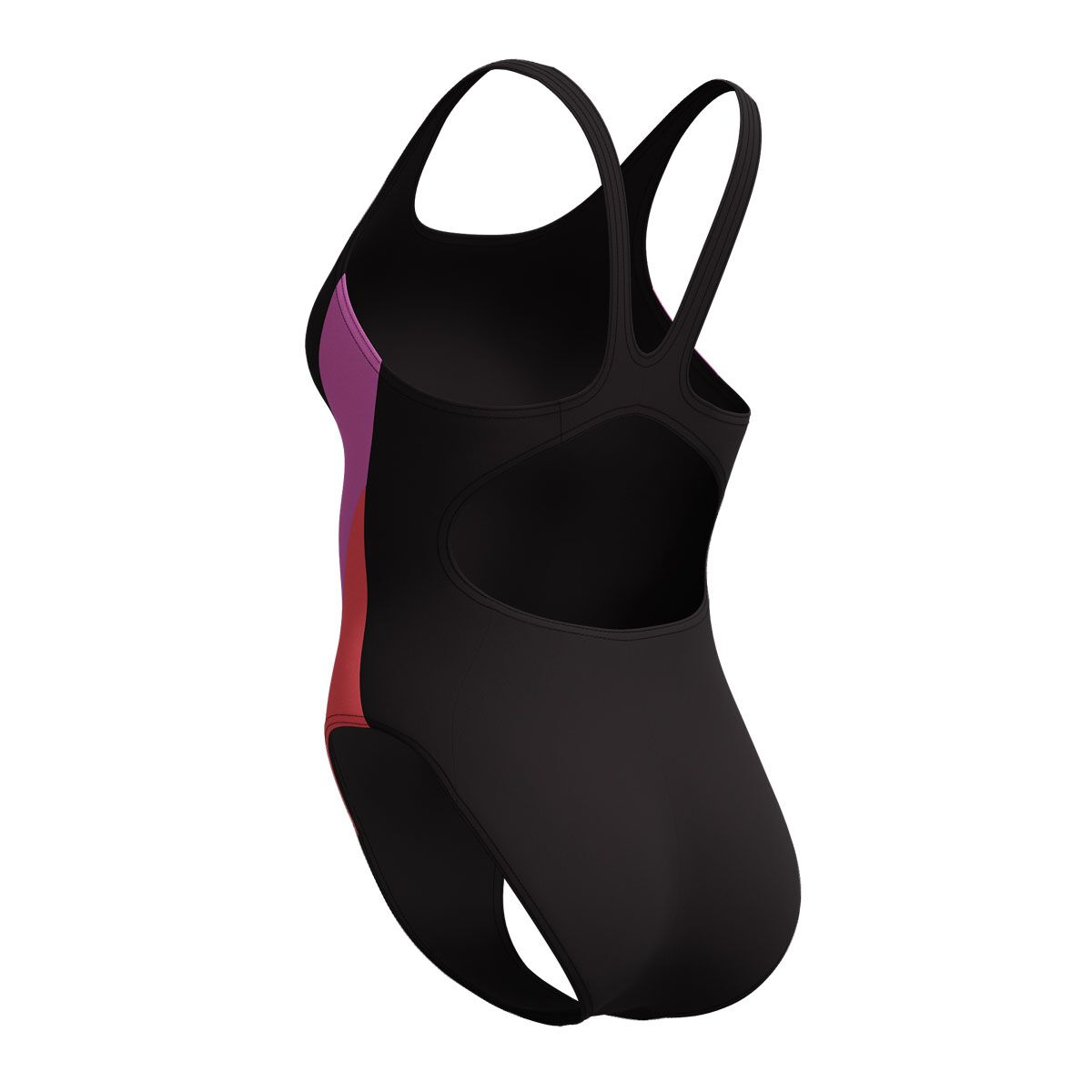 Speedo Womens Colourblock 2 One Piece Swimsuit