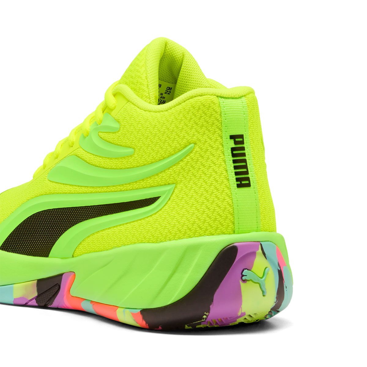 Puma Court Pro GS Kids Basketball Shoes