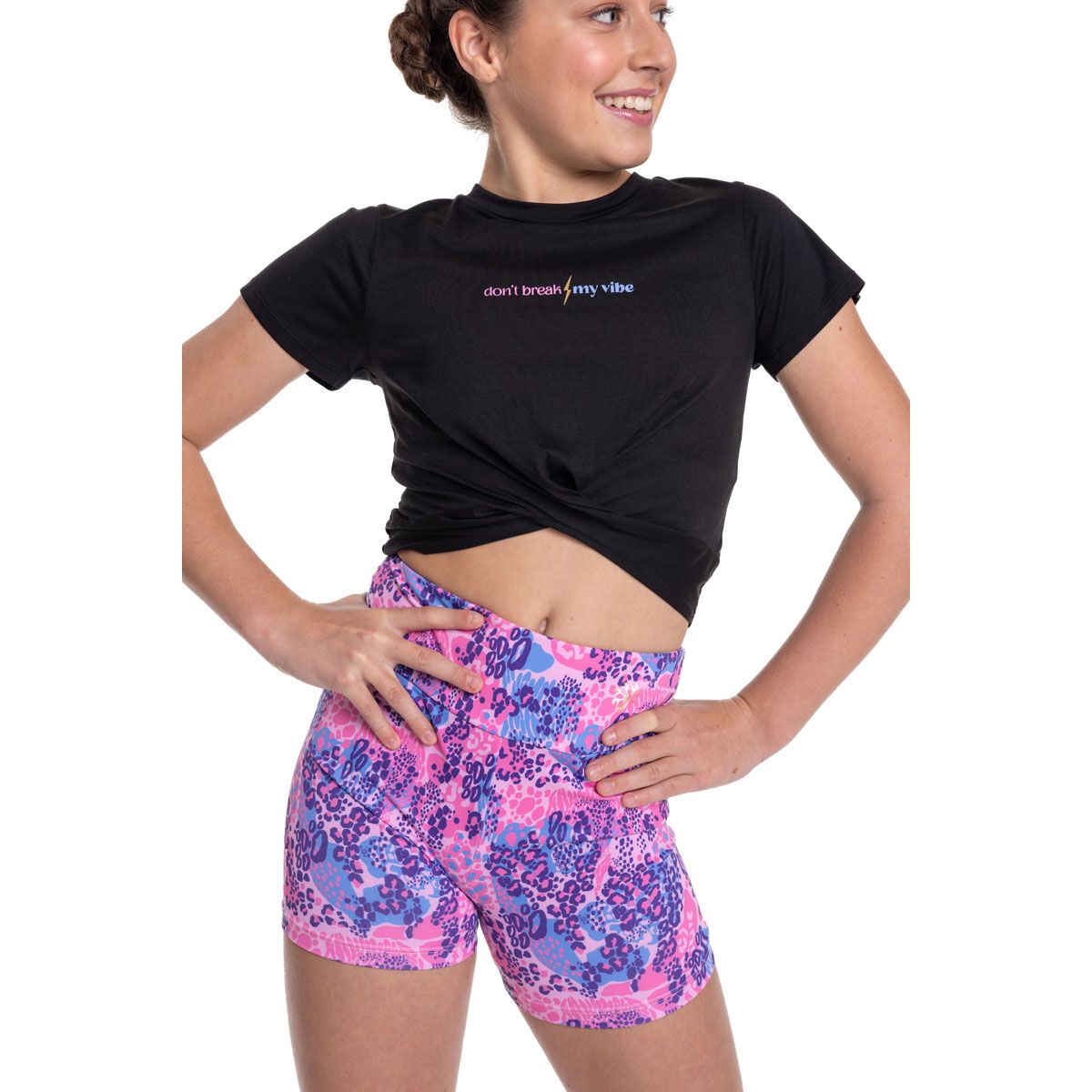 Flo Active Junior Nicole Medium Length Short Tights