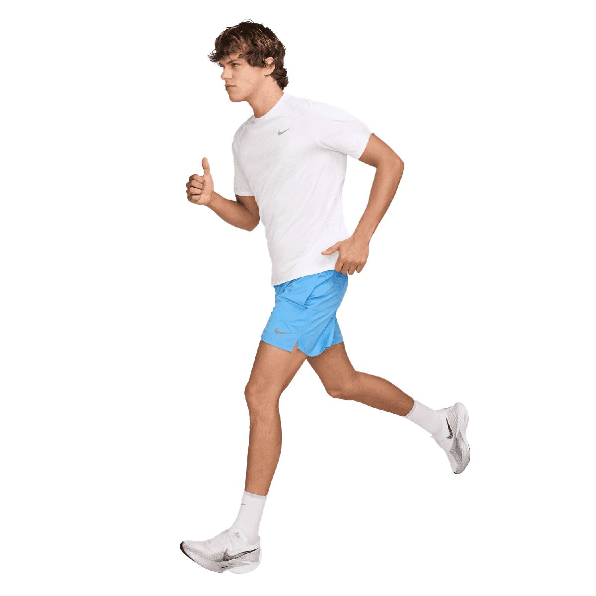 Nike Mens Challenger Dri-FIT 5 Inch Brief-Lined Running Shorts