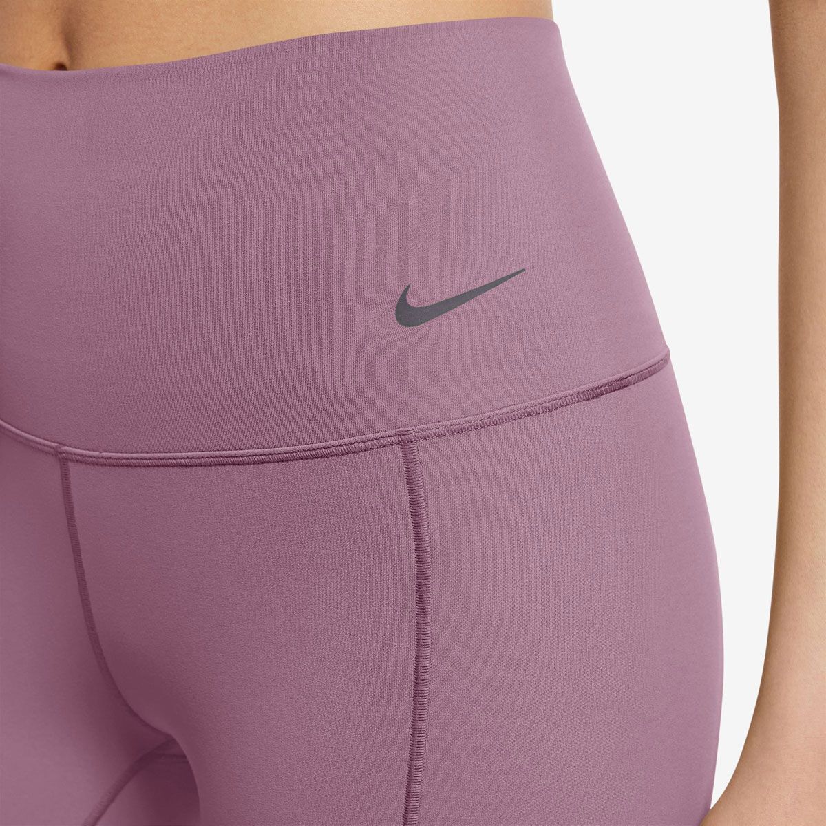 Nike Womens Zenvy Dri-FIT High Rise 8 Inch Short Tights