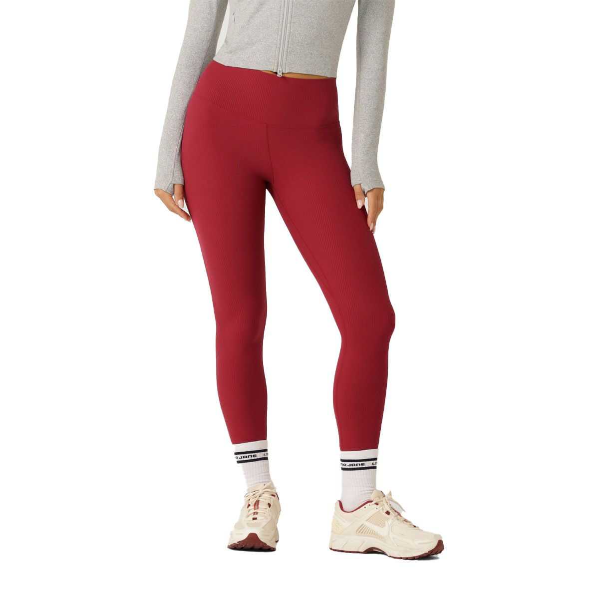 Lorna Jane Womens Irresistable Ankle Biter Tights