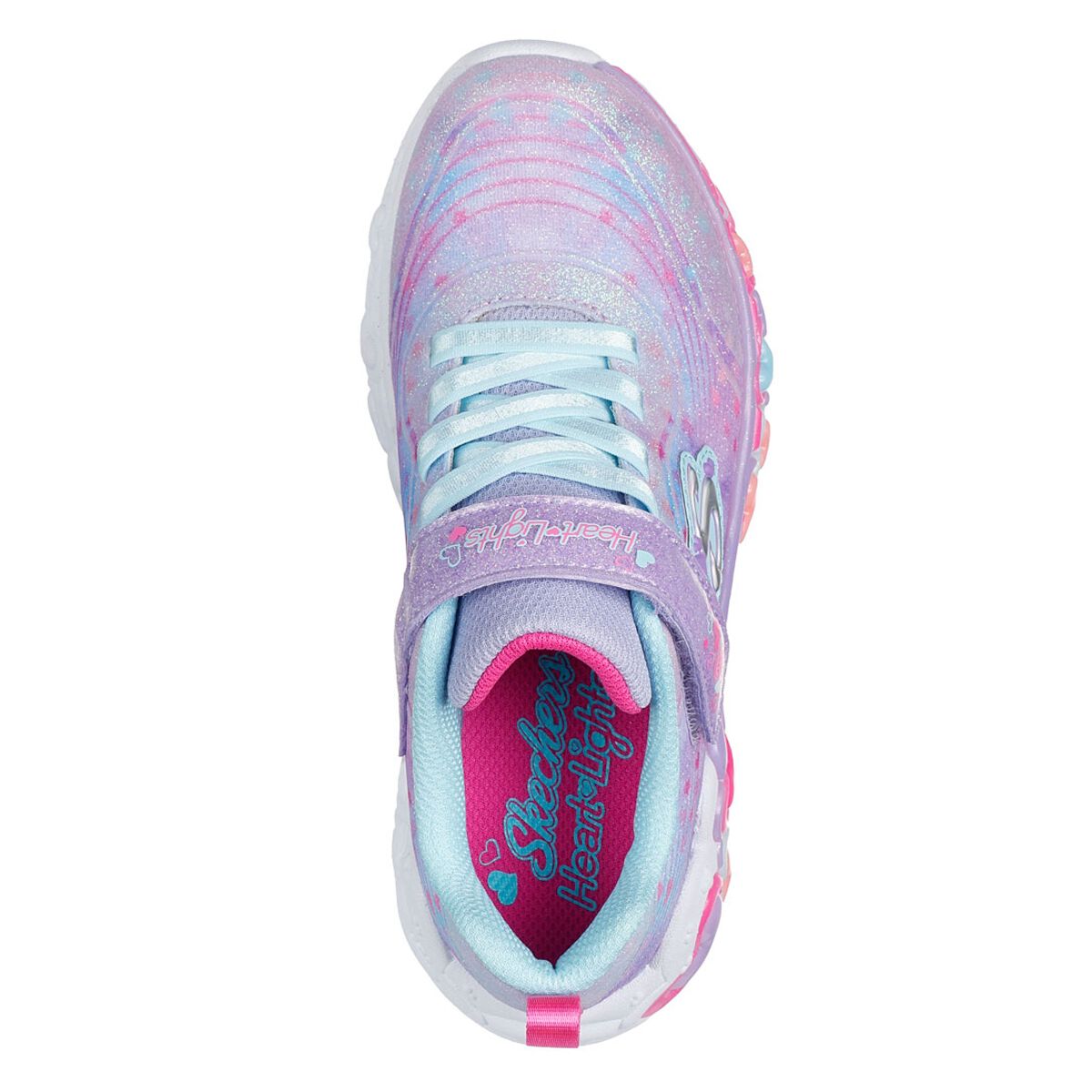 Skechers Eternal Heart Lights PS Kids Casual Shoes