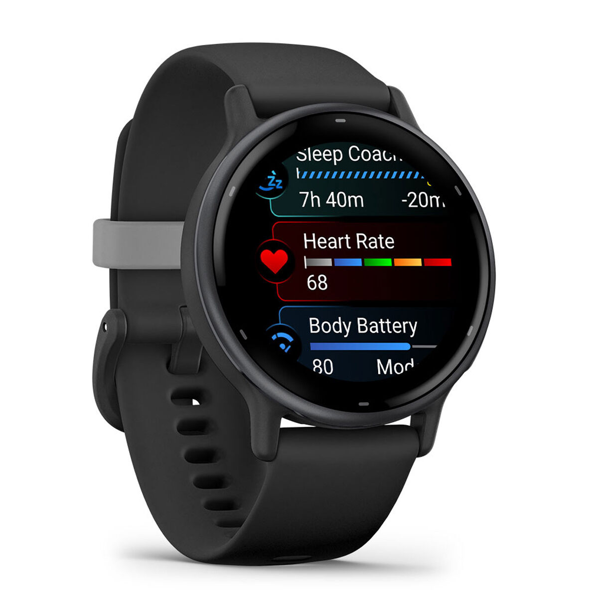 Garmin Vivoactive 5 Watch - Black Slate