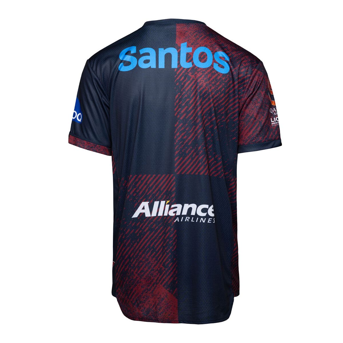 Queensland Reds Mens Special Edition 2025 Series Supporters Tee Multi M