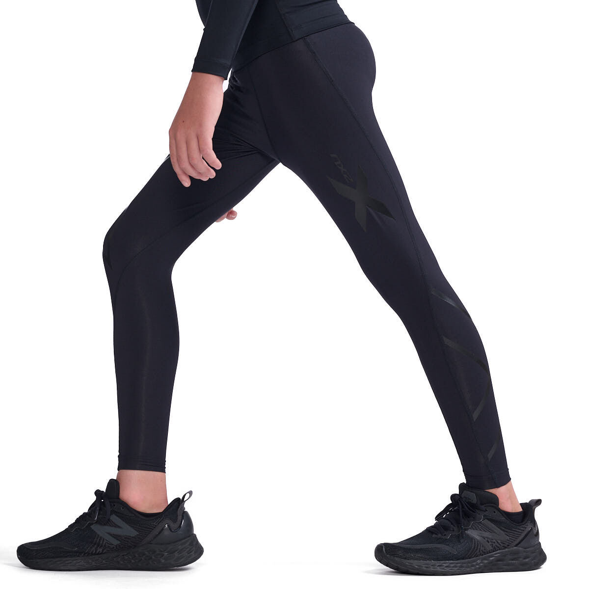 2XU Boys Full Length Compression Tights