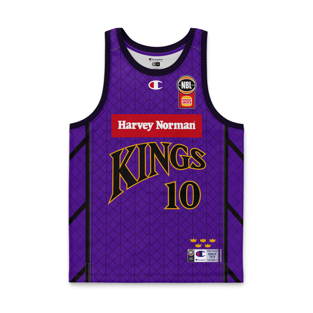 Sydney Kings Kids Xavier Cooks Home 2024 Basketball Jersey