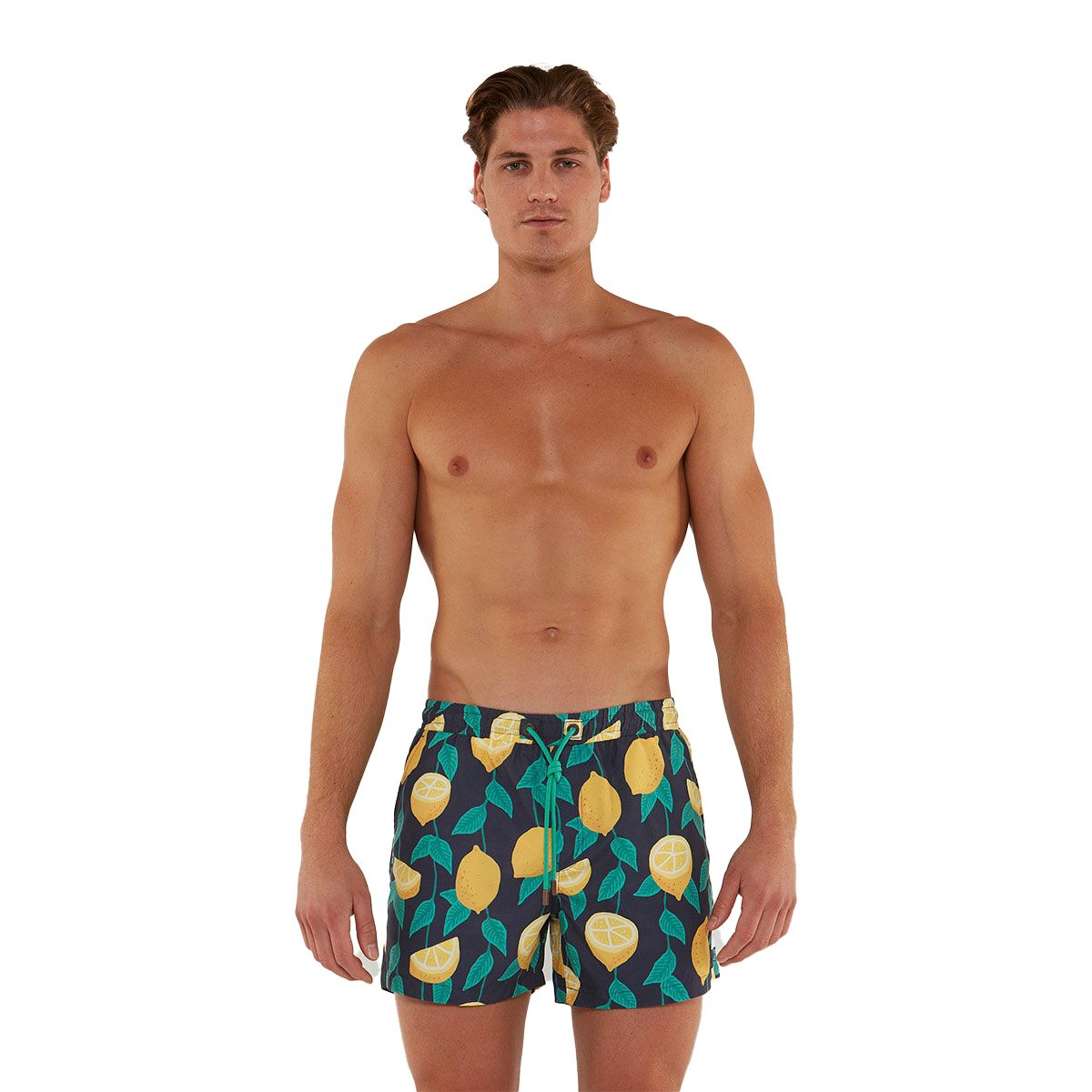 Skwosh Mens Lemon Squeezy Board Shorts