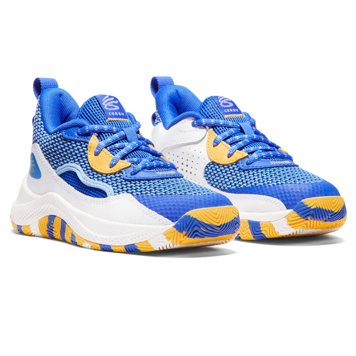 Under Armour Curry 3Z 24 PS Kids Basketball Shoes