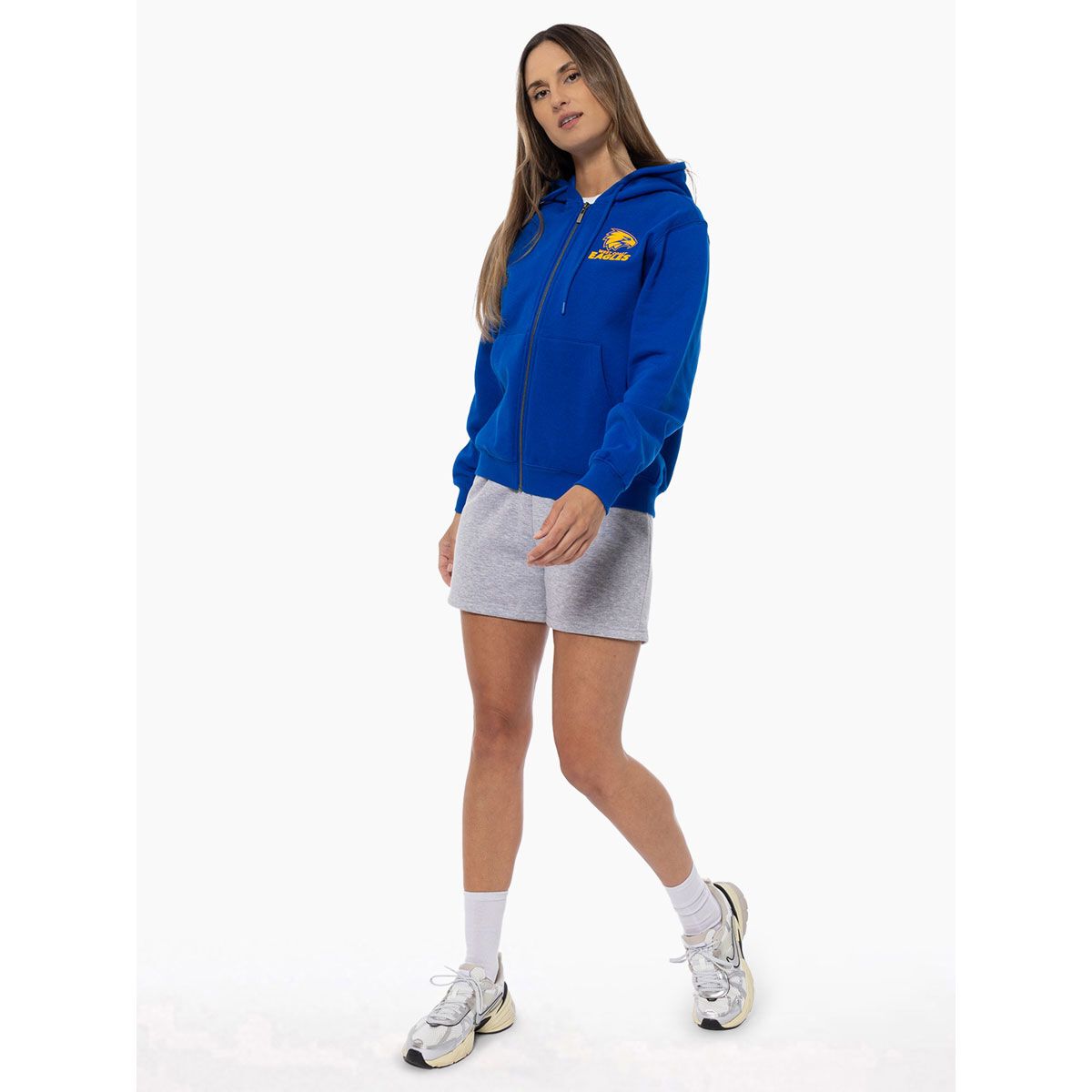 West Coast Eagles Womens Zip Core Hoodie