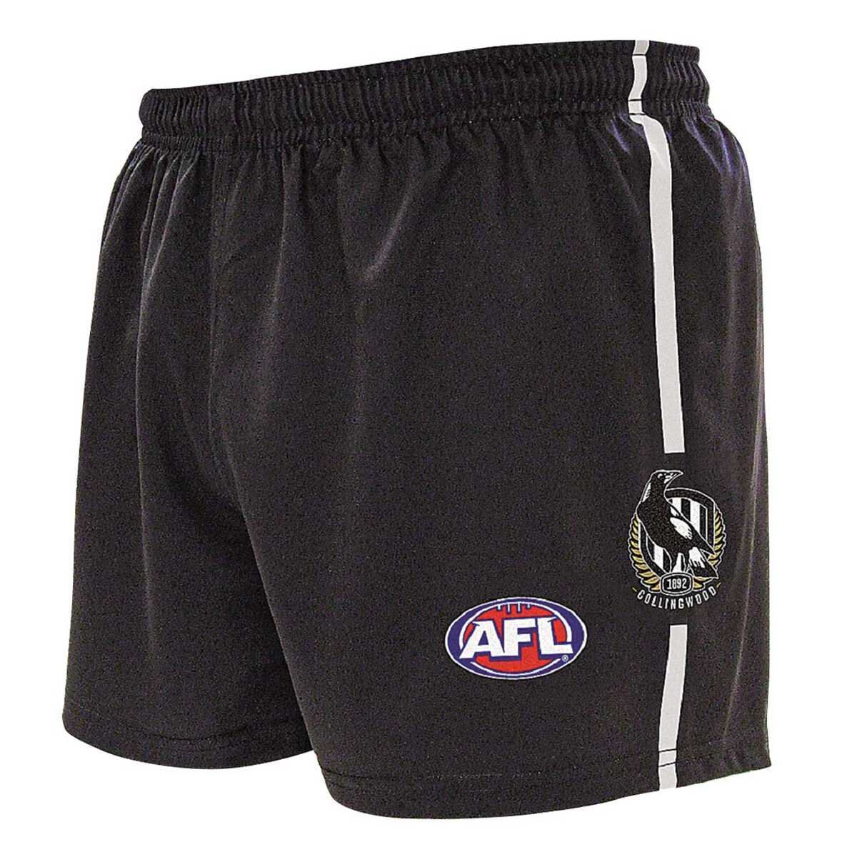 Collingwood Magpies Kids Home Supporter Shorts