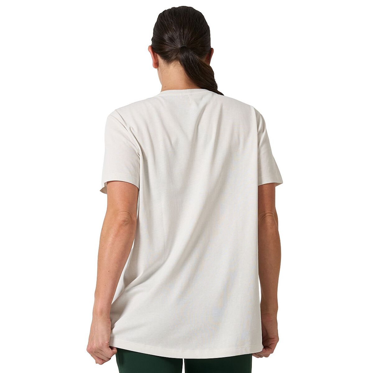 Ell/Voo Womens Essentials Training Long Tee