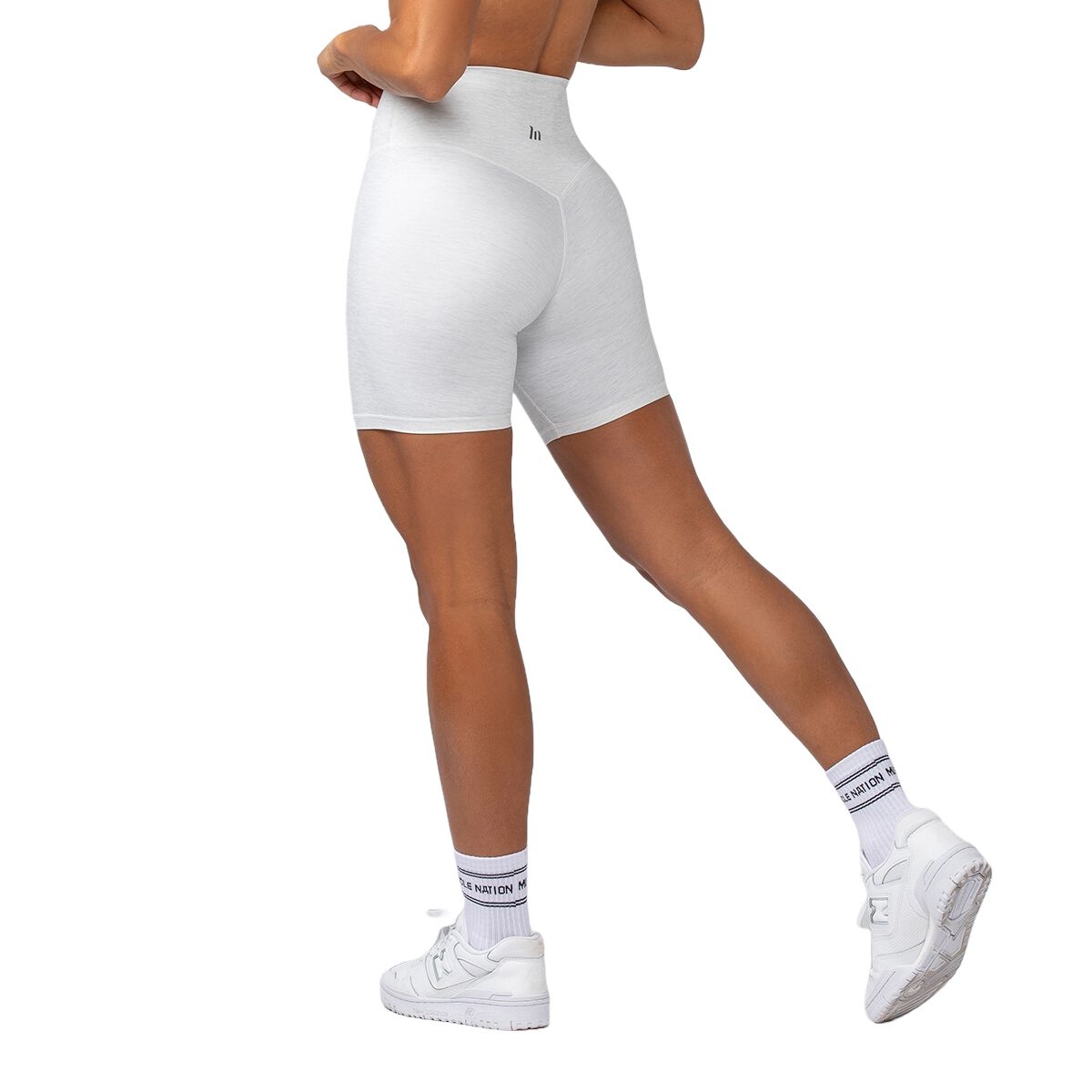 Muscle Nation Womens Ultra Aura Bike Shorts