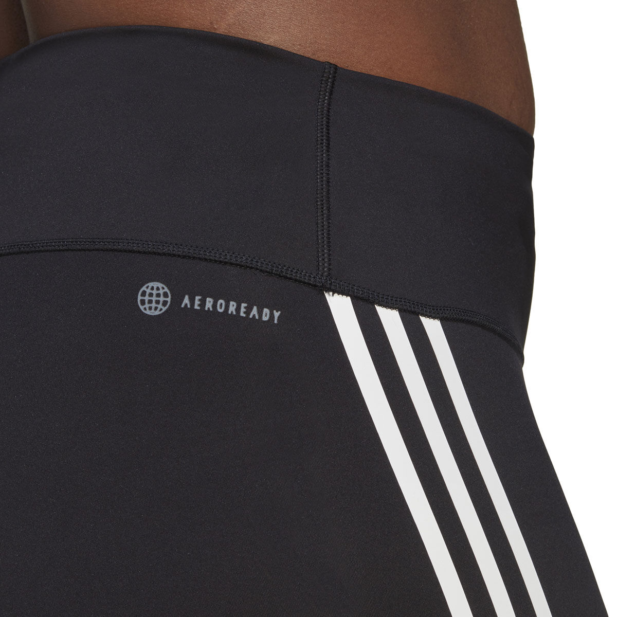 adidas Womens Plus Optime Train Icons 7/8 Tights