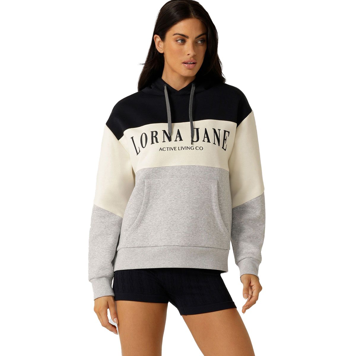 Lorna Jane Womens Championship Oversized Pullover Hoodie