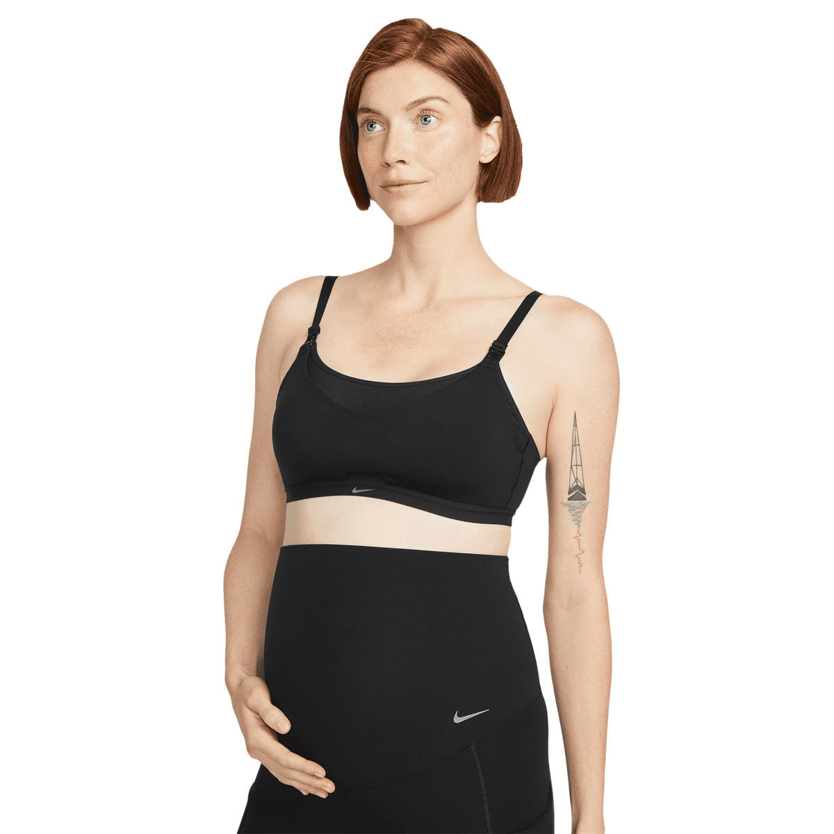 Nike Maternity Womens Alate Light Support Sports Bra