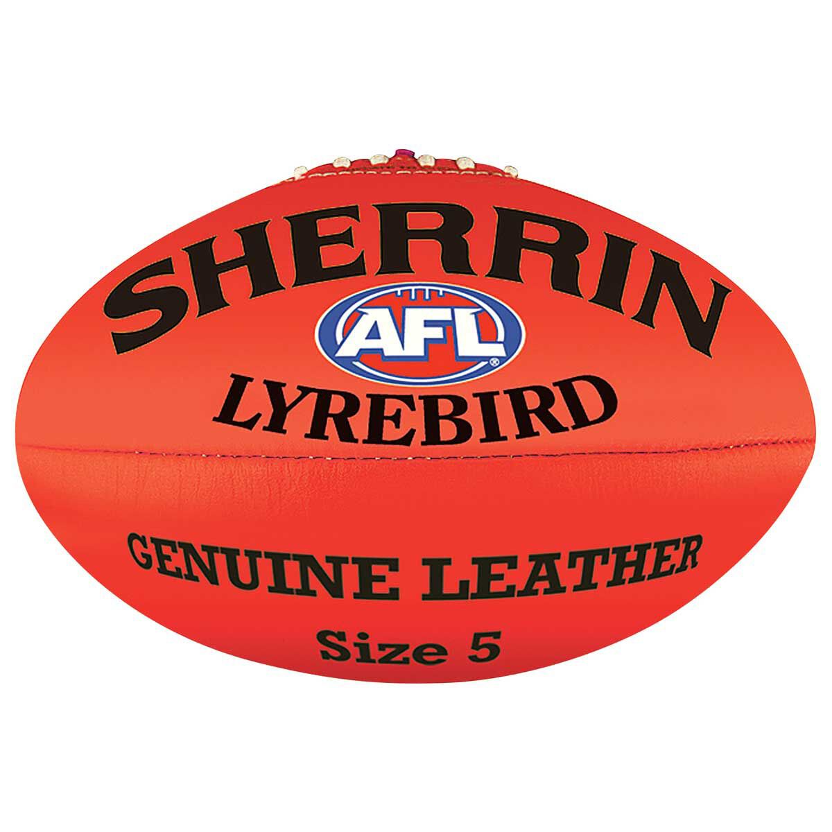 Sherrin Lyrebird Australian Rules Ball