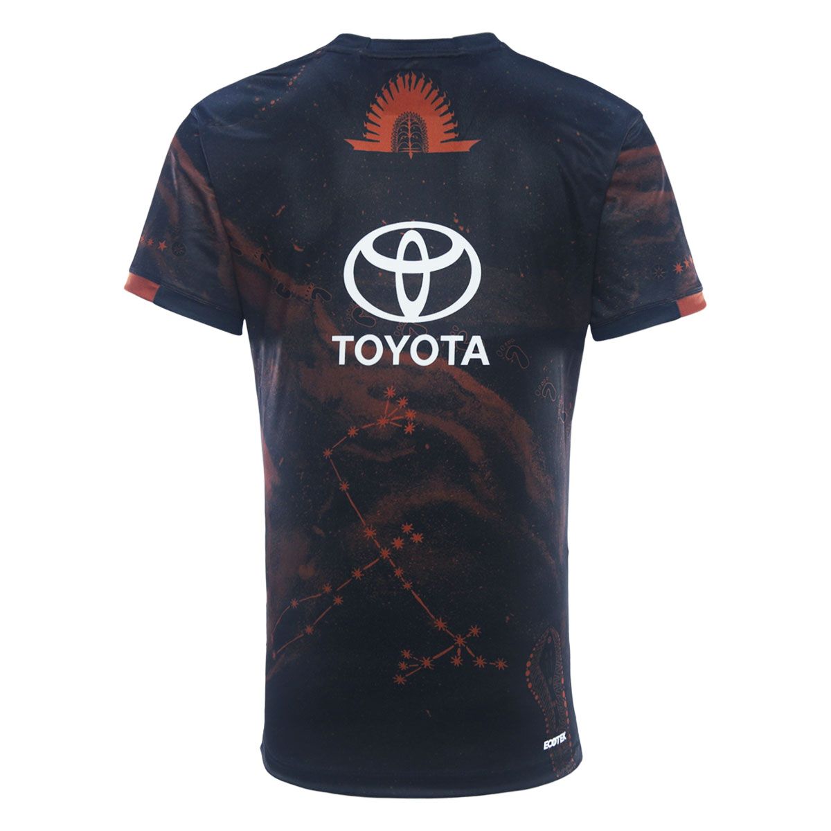 North Queensland Cowboys 2025 Mens Indigenous Training Tee