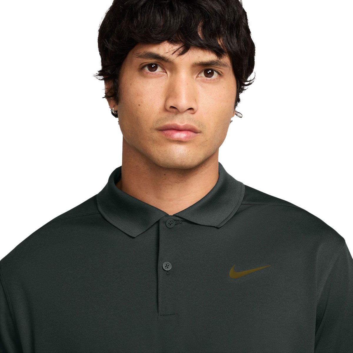 Nike Mens Victory Dri-FIT Solid Golf Polo Shirt