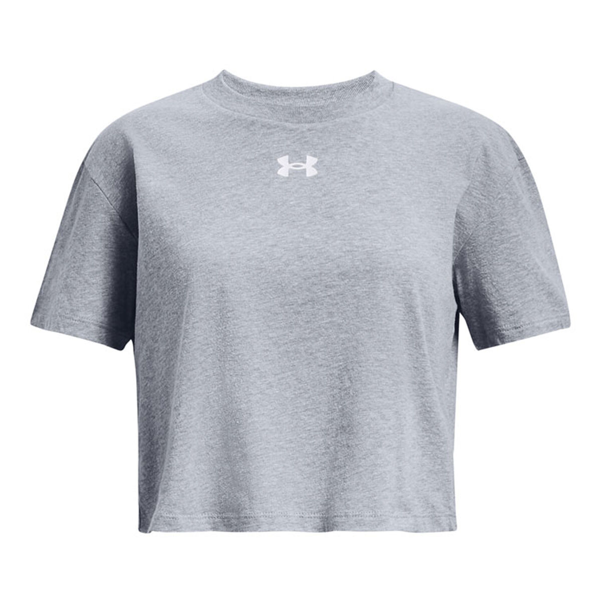 Under Armour Junior Sportstyle Logo Crop Tee