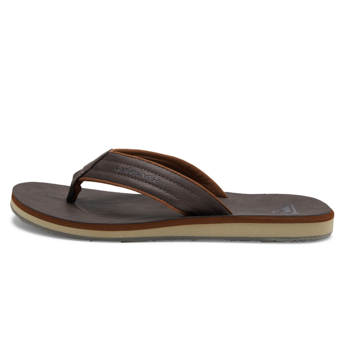 Quiksilver Mens Carver Nubuck Thongs