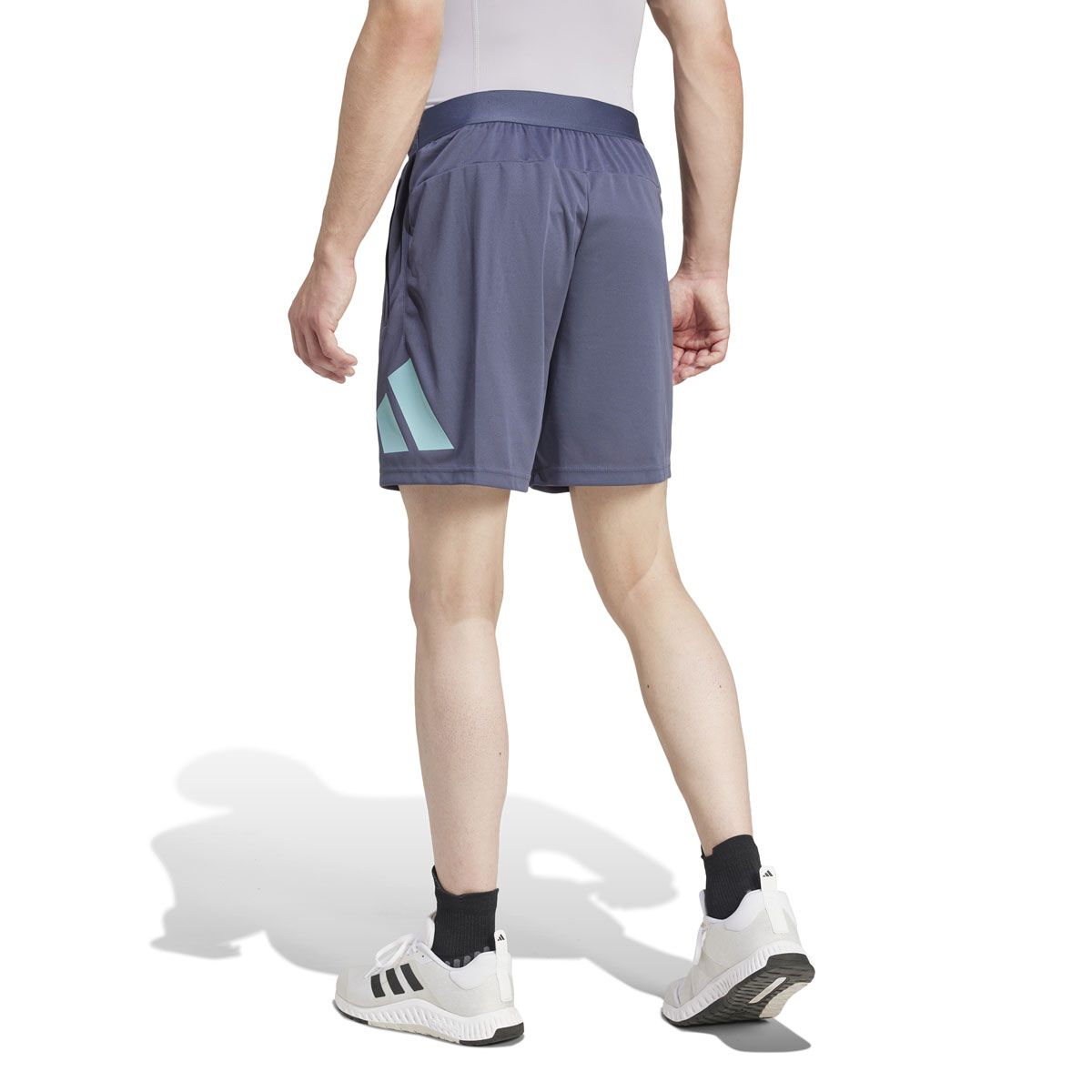 adidas Mens AEROREADY Train Essentials Logo Training Shorts