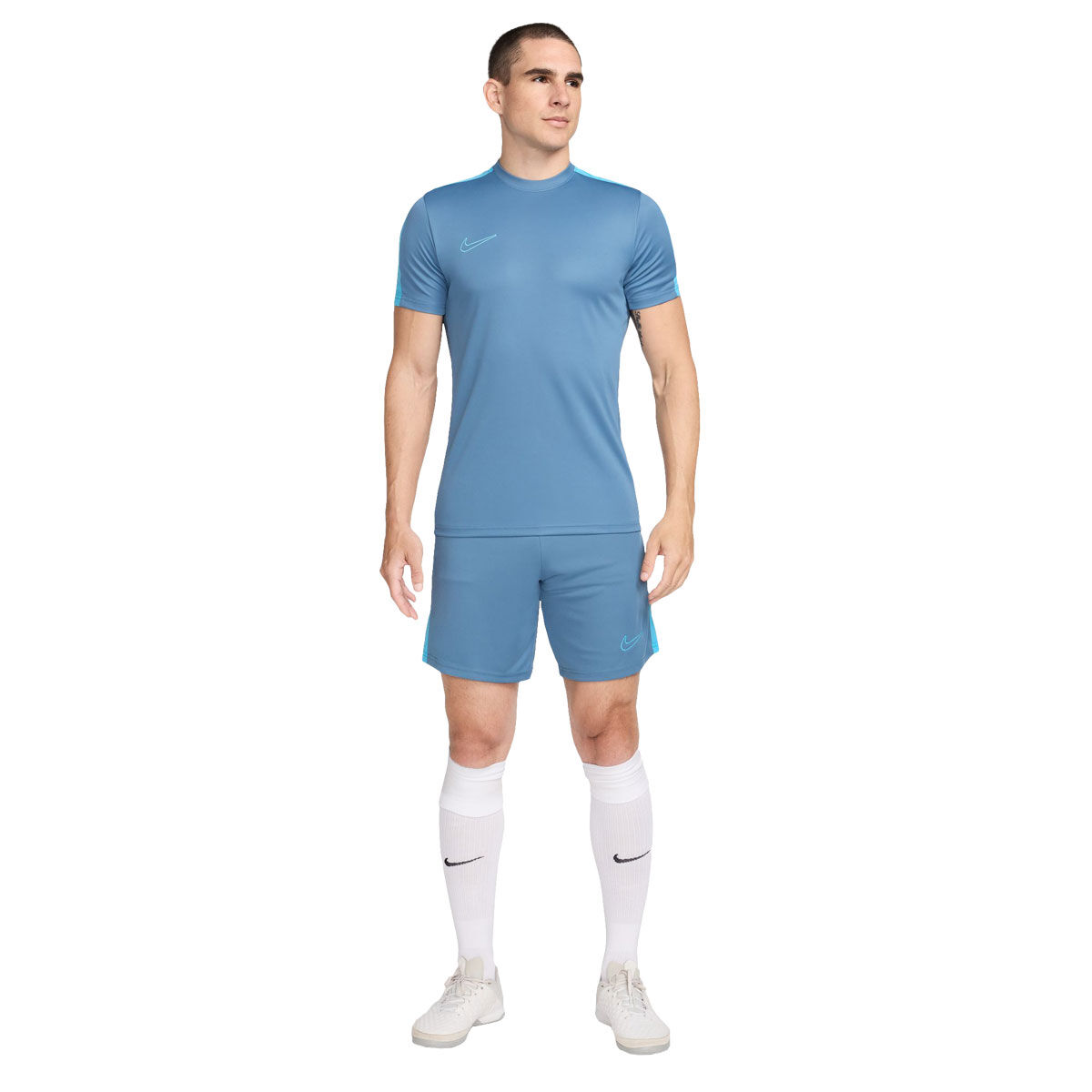 Nike Mens Academy Dri-FIT Short-Sleeve Football Top