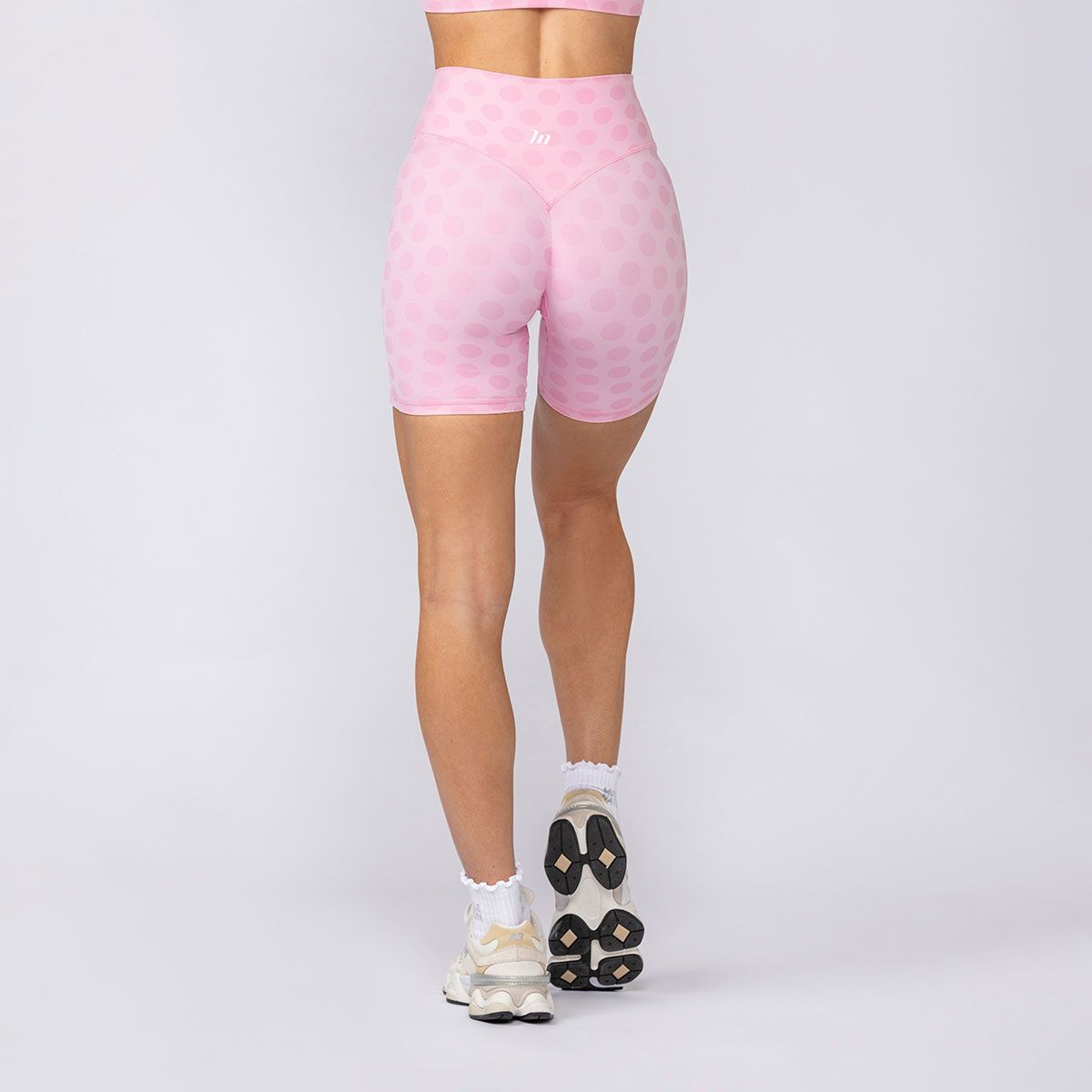 Muscle Nation Womens Aura Peachy Bike Shorts