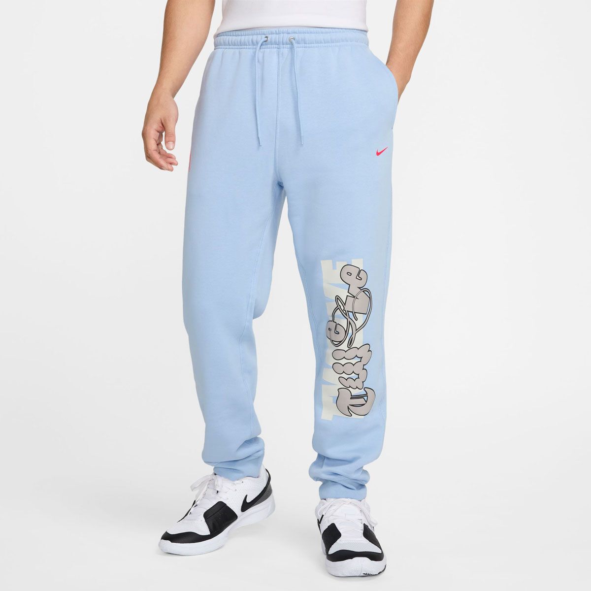 Nike Mens Ja Morant Ja Fleece Basketball Track Pants