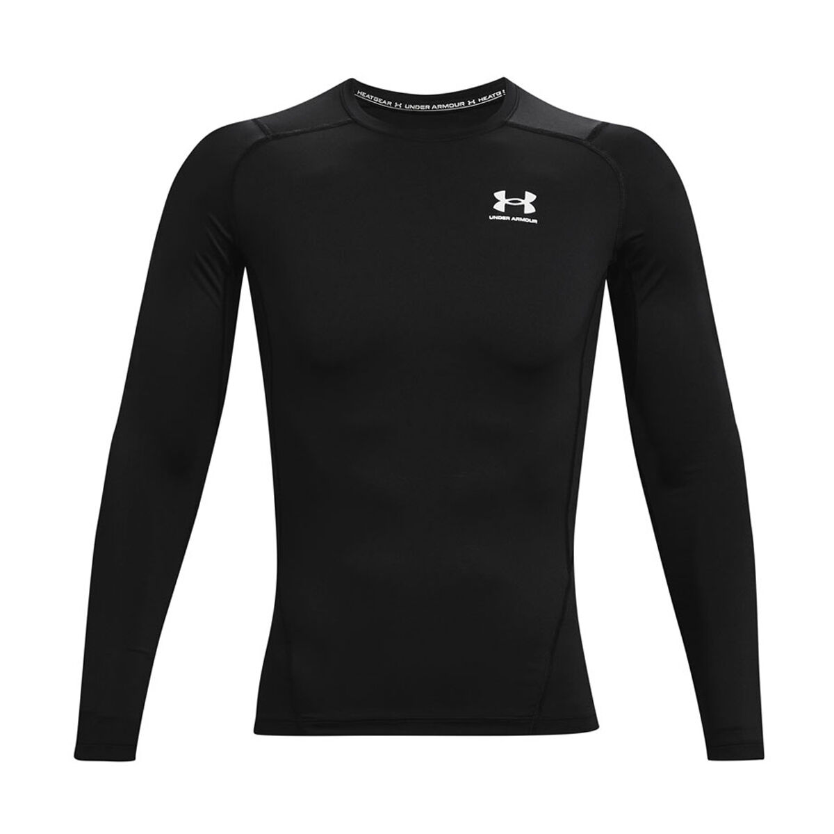 Under Armour Mens HeatGear Armour Long Sleeve Compression Top