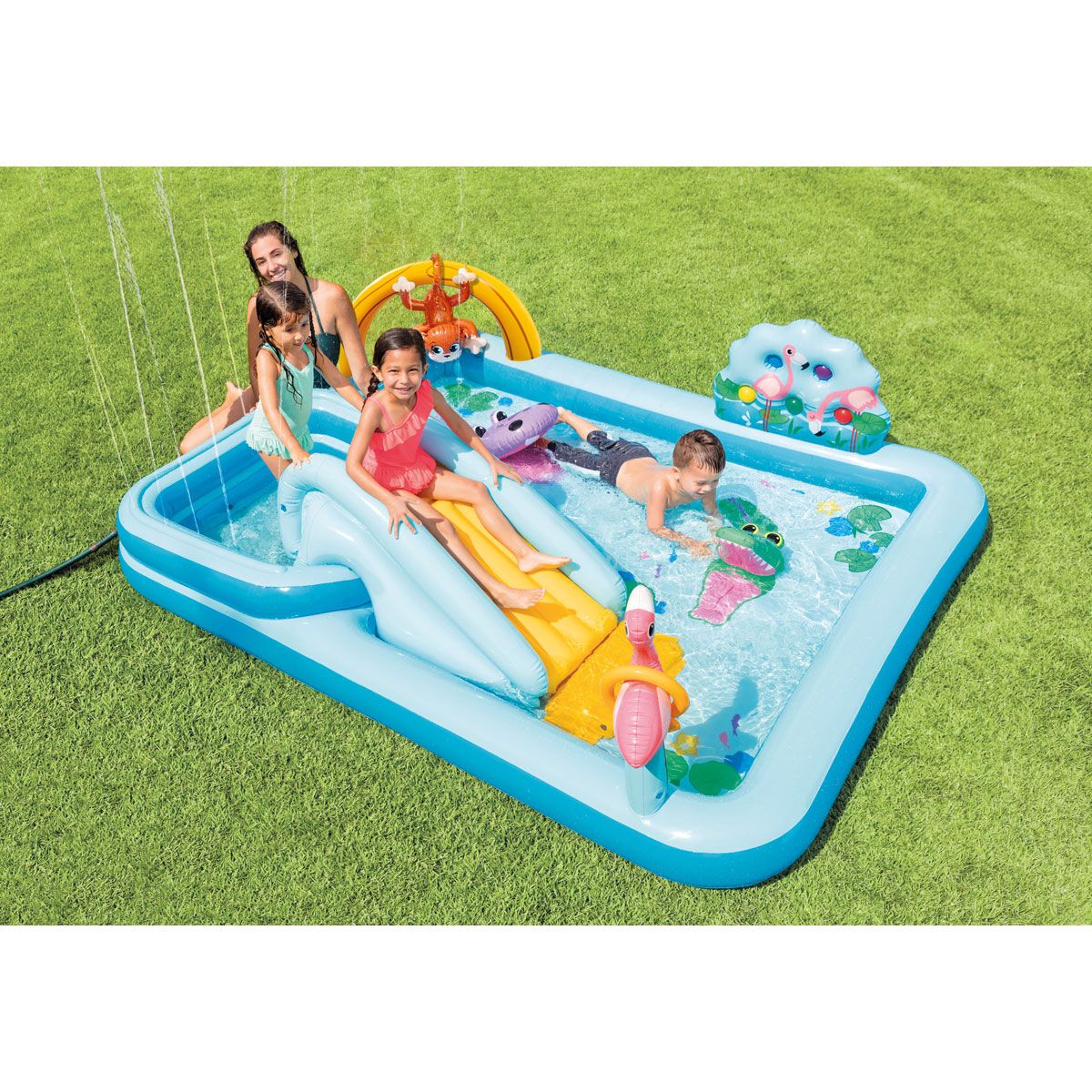 Intex Inflatable Playcentre Jungle