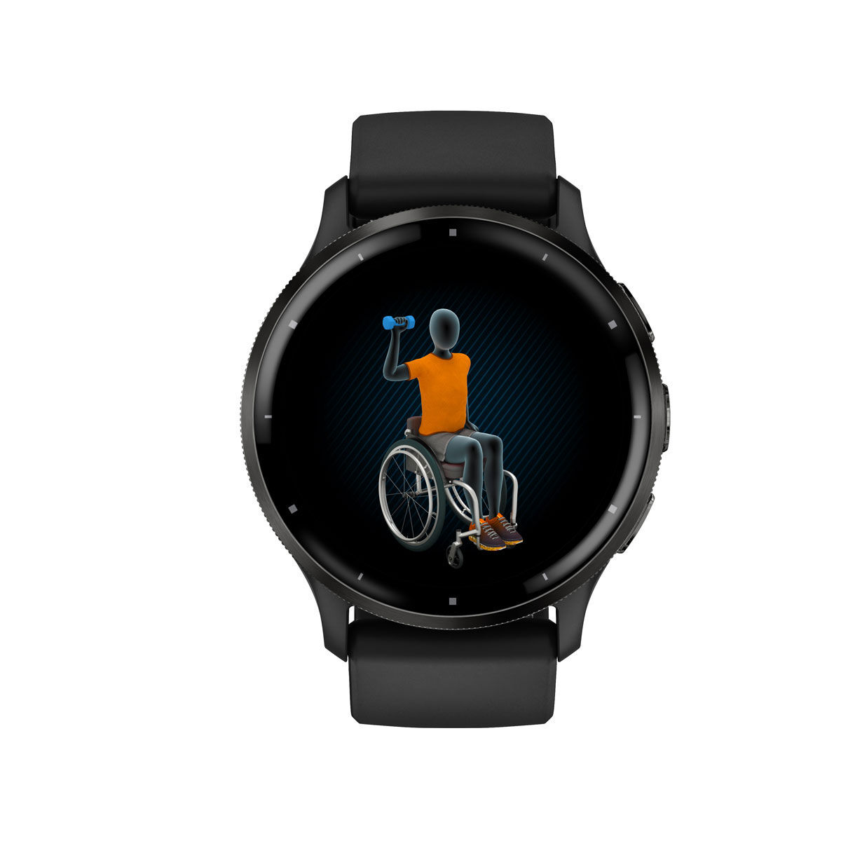 Garmin Venu 3 Watch - Black/Slate