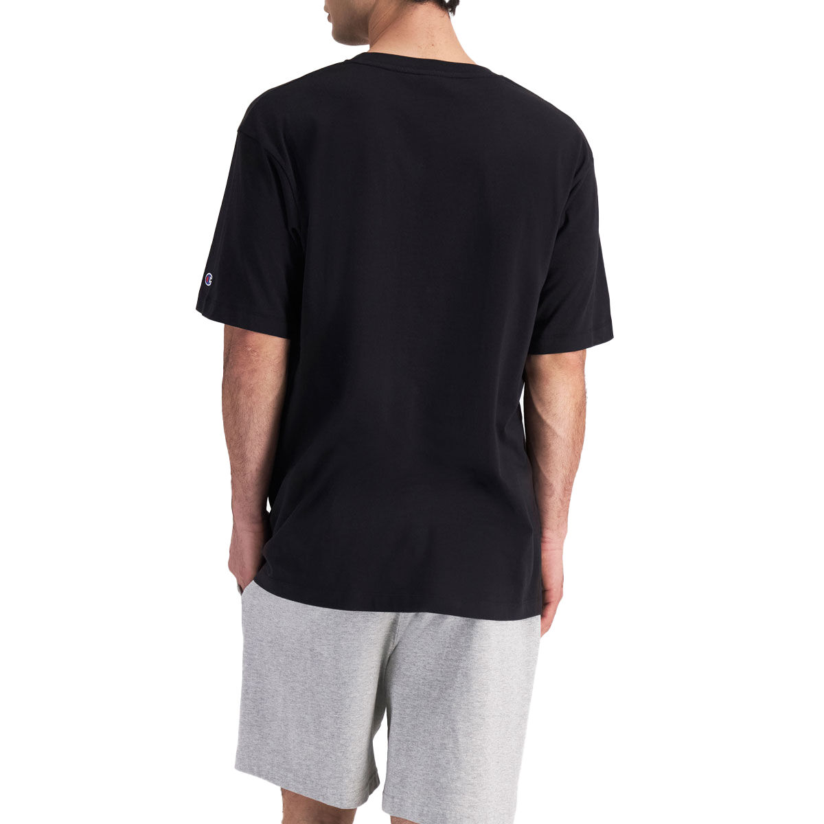 Champion Mens Graphic Short Sleeve Tee