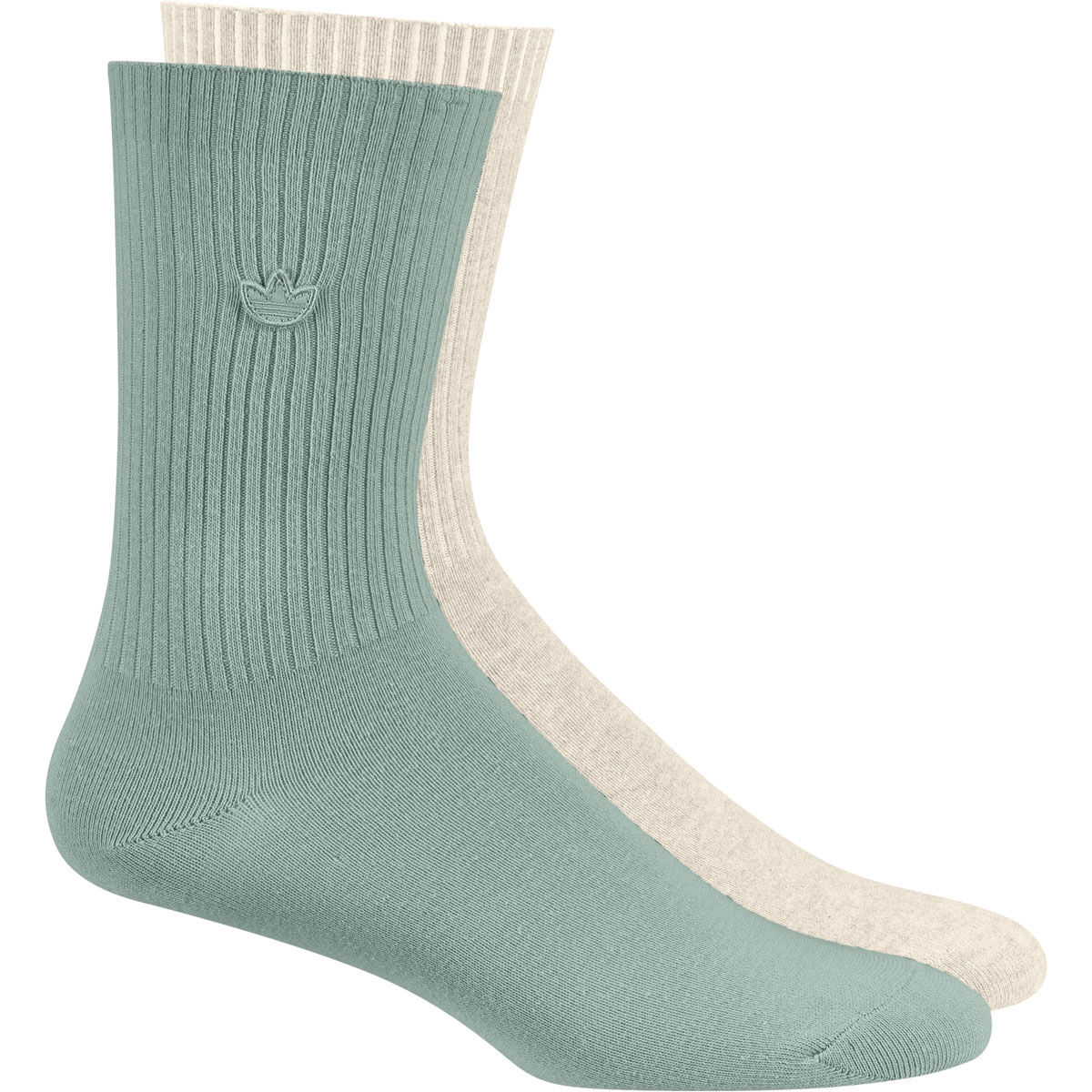 adidas Originals Premium Essentials 2 Pack Crew Socks