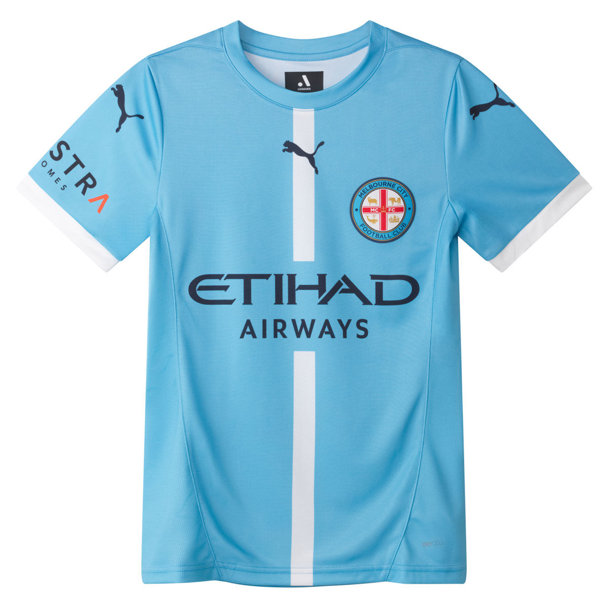 Puma Womens Melbourne City 2024/25 Home Replica Football Jersey