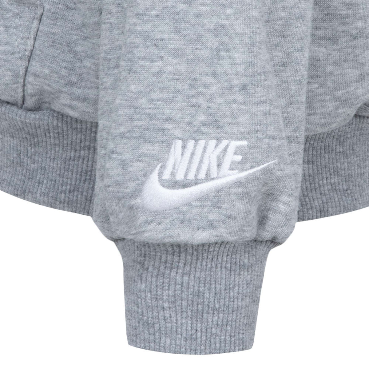 Nike Junior Kids Sportswear Club French Terry Long Sleeve Polo