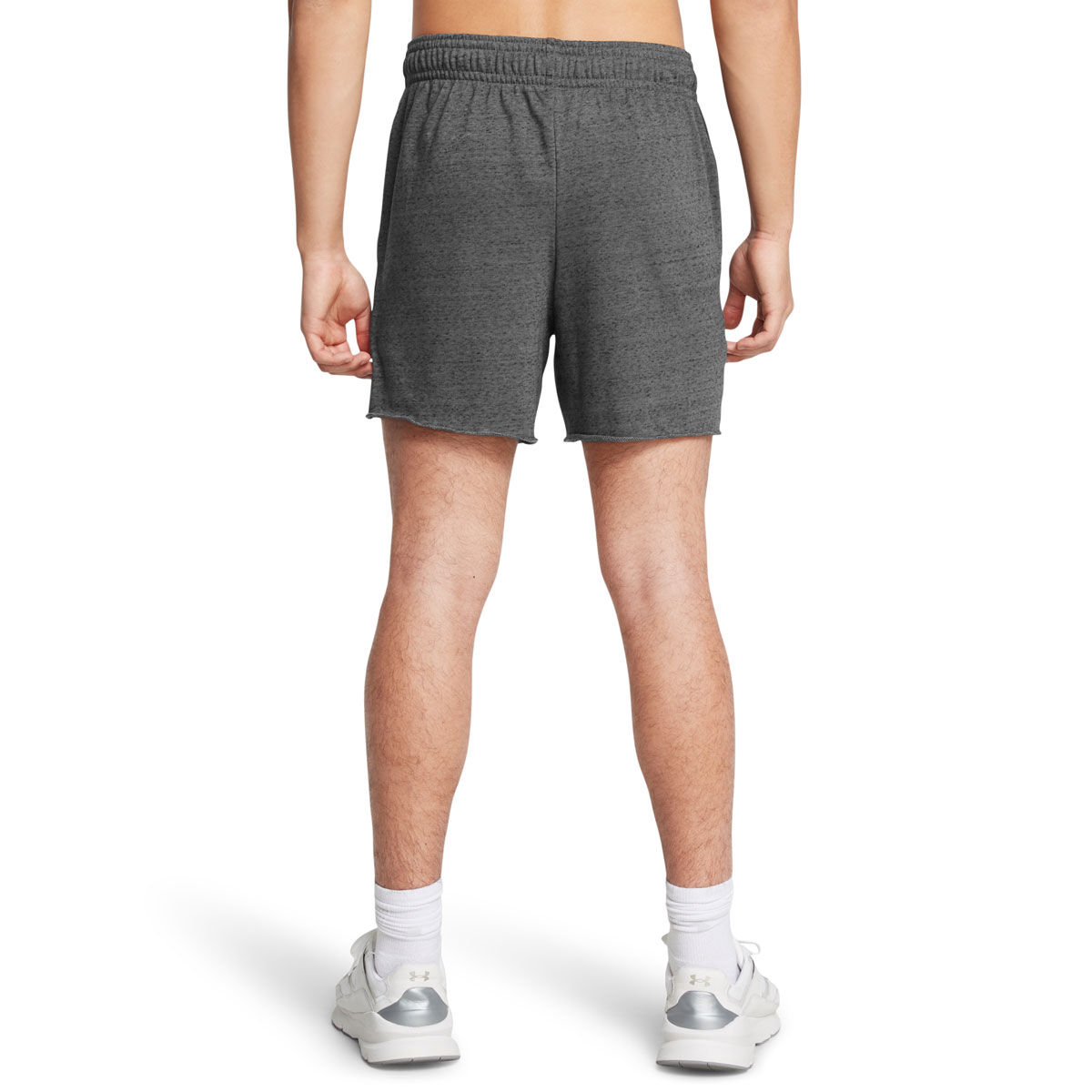 Under Armour Mens Rival Terry 6 Inch Shorts