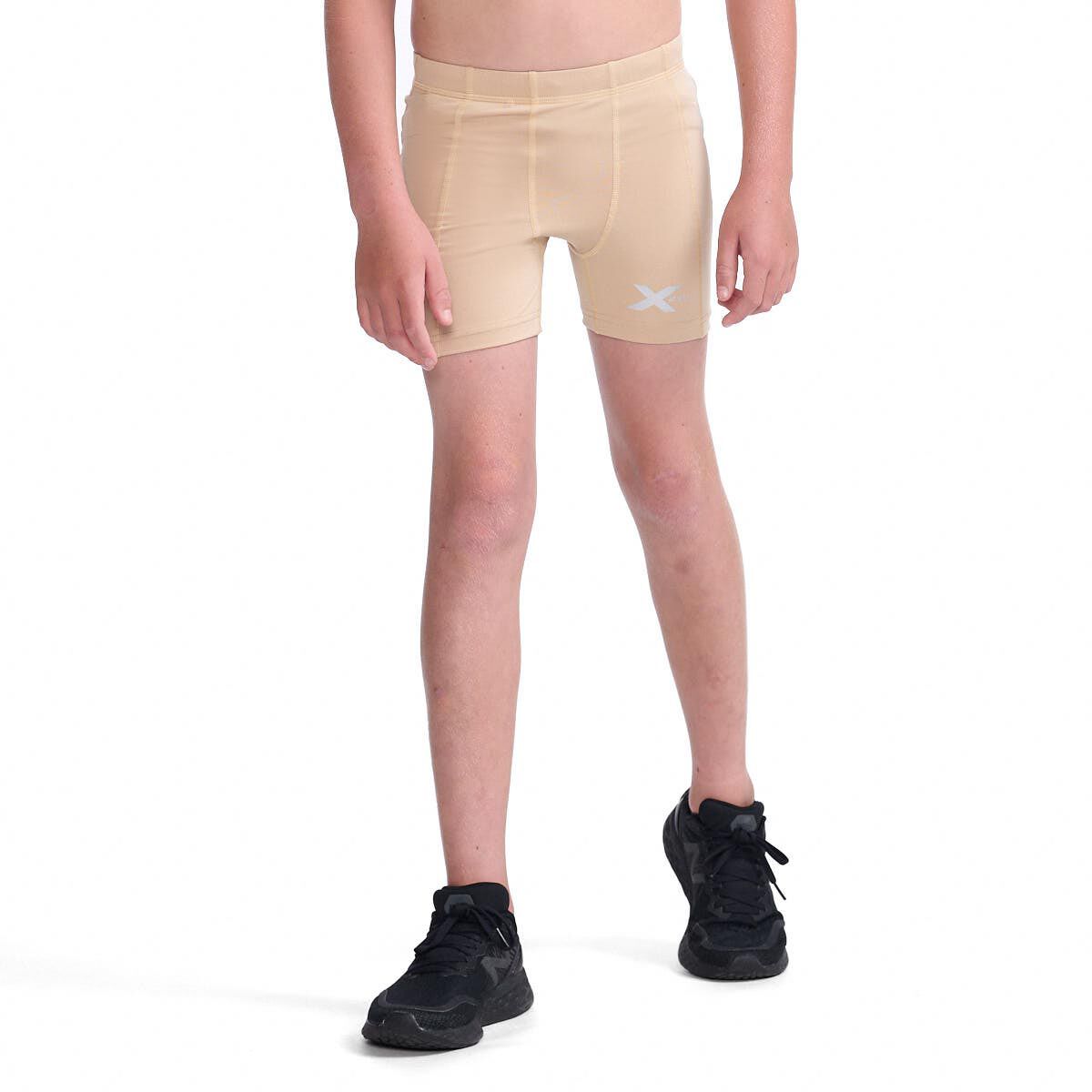 2XU Boys Compression Half Short