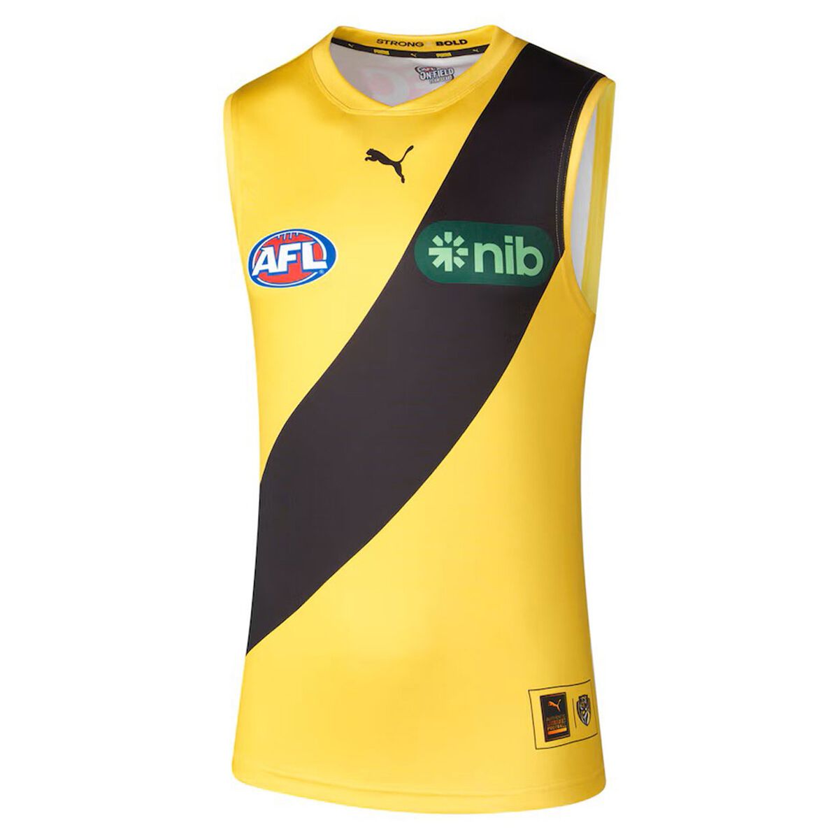 Richmond Tigers Kids 2025 Away Guernsey