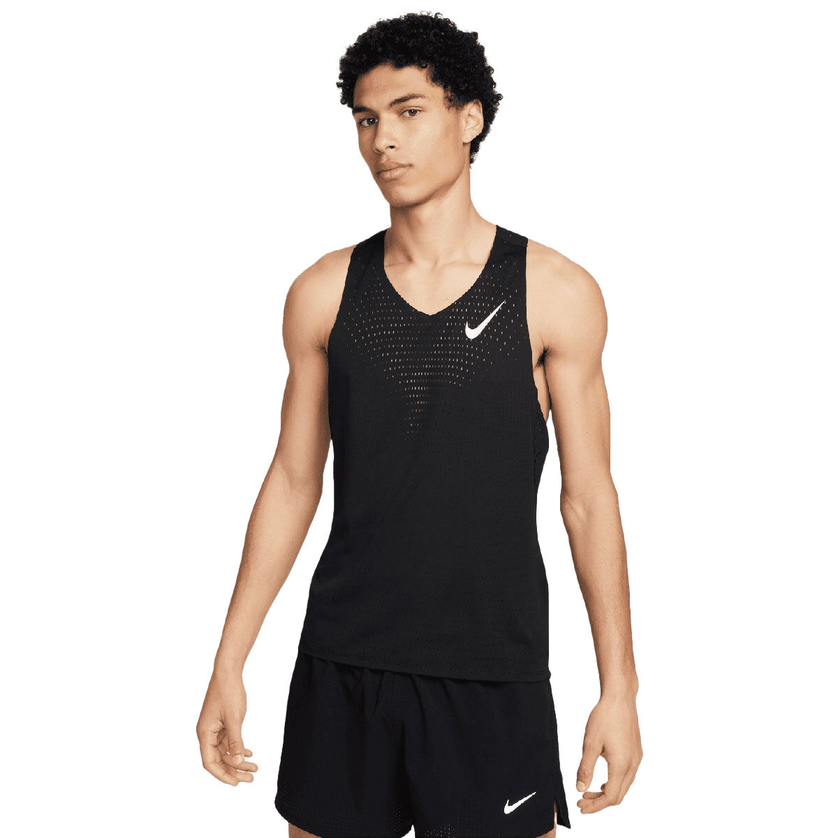 Nike Mens Dri-FIT ADV AeroSwift Racing Singlet