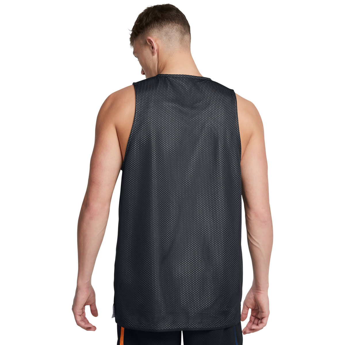 Under Armour Mens Baseline Reversible Basketball Jersey