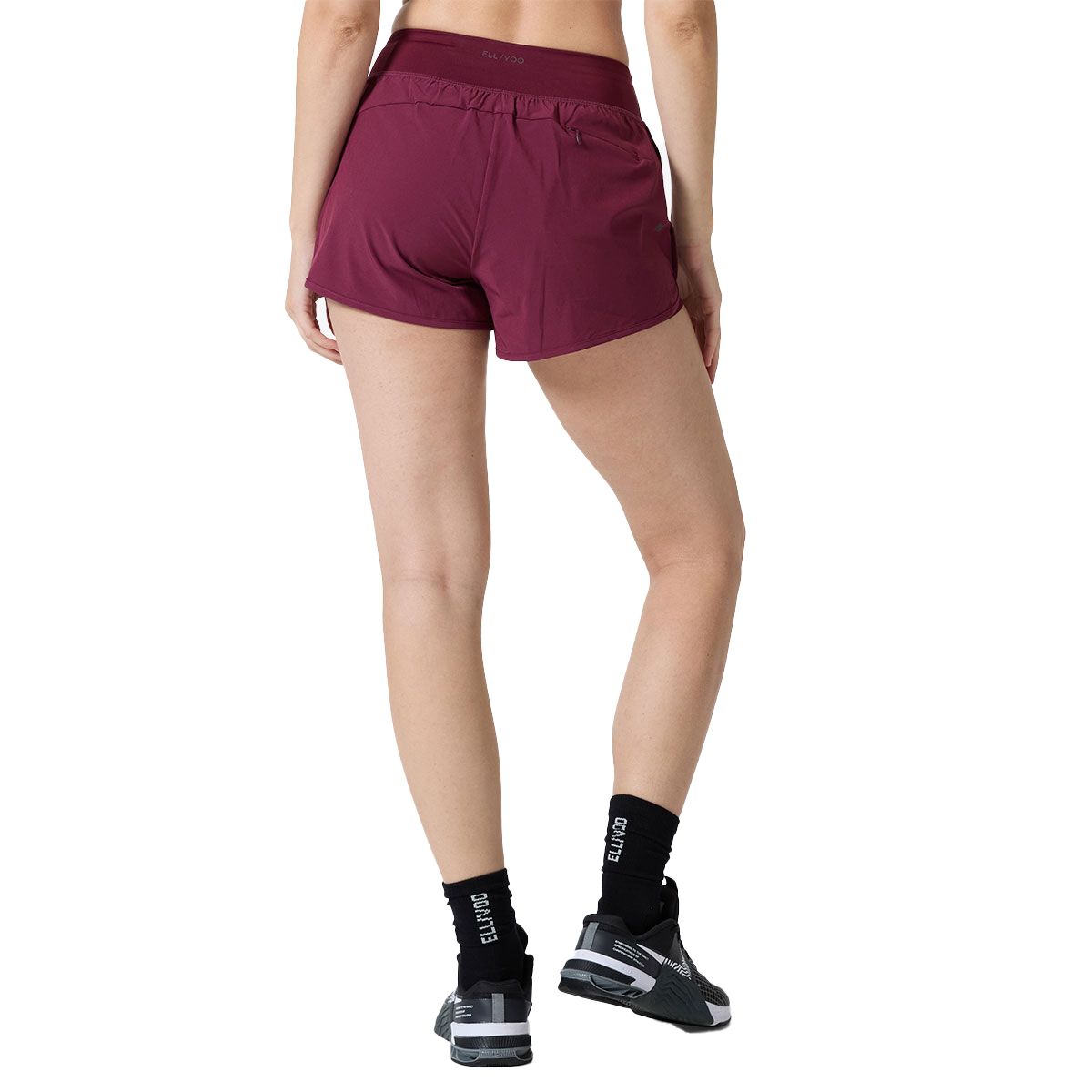 Ell/Voo Womens Essentials Shorts