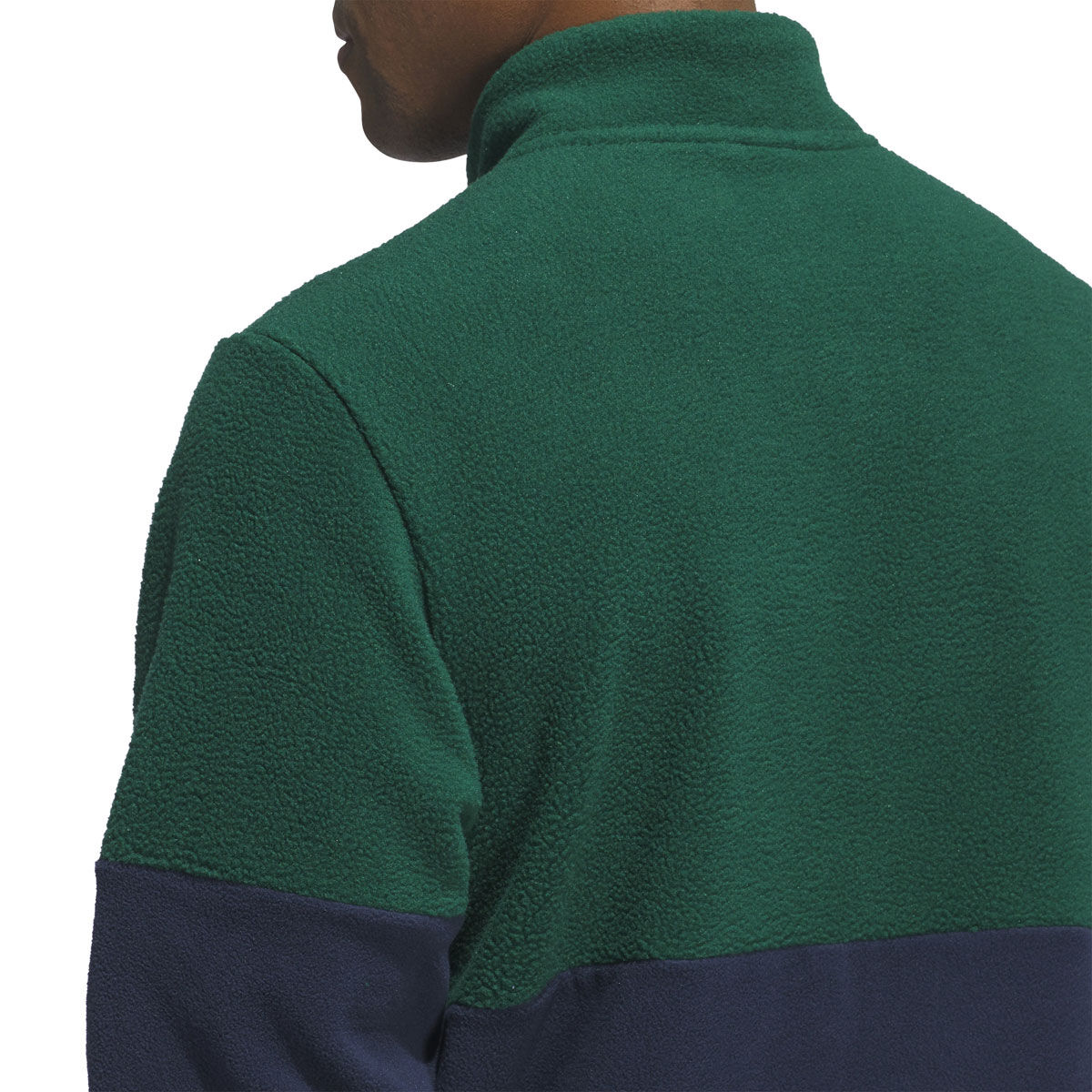 adidas Mens Ultimate365 1/4 Zip Fleece Sweatshirt