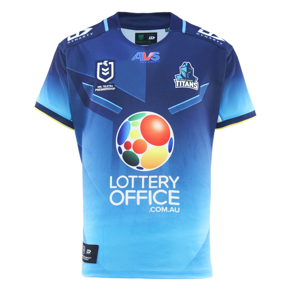 Gold Coast Titans 2025 Mens Home Jersey