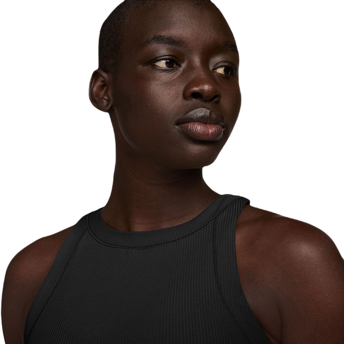 Nike Womens Zenvy InfinaSoft Dri-FIT Wide Rib Tank Top