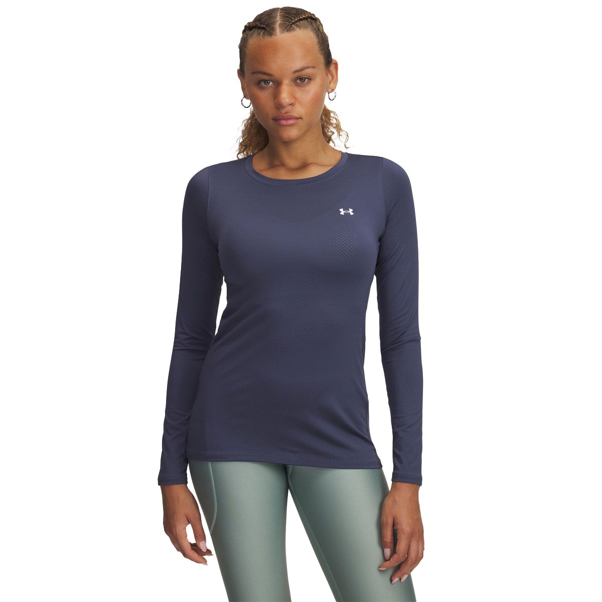 Under Armour Womens Tech Mesh Long Sleeve Tee