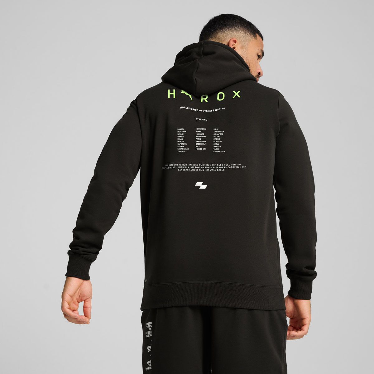 PUMA x HYROX Mens Heavyweight Hoodie