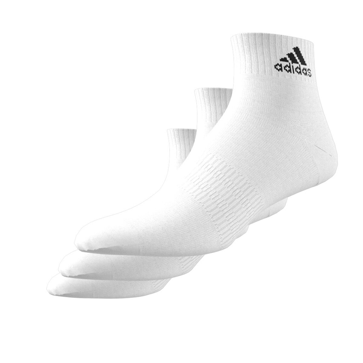 adidas Cushioned Sportswear 3 Pack Ankle Socks